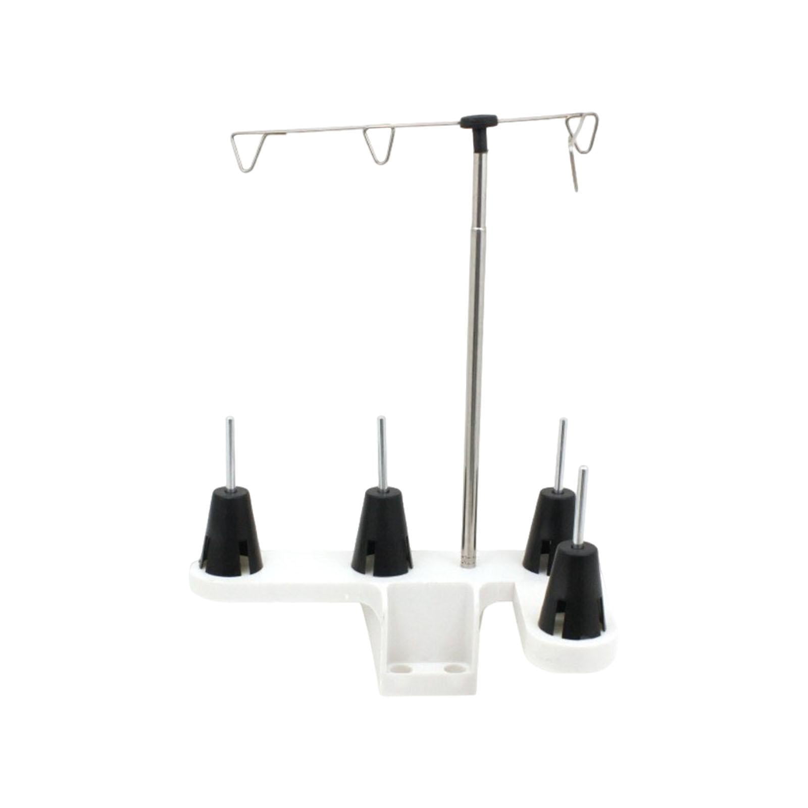 Spool Organizer Thread Stand Holder Metal Construction for Quilting Embroidery Adult Sewing Machines