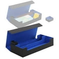 thumbnail image 4 of Estuche de transporte para s de coleccionista, almacenamiento para baraja de cartas, caja para baraja, tamaño grande para azul2 shamjiam Estuche de baraja de cartas coleccionables, 4 of 9