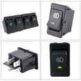 thumbnail image 4 of Car Light Rocker Switch ON-OFF Fog Lamp Switch 2 Position 4 Pins LED, 4 of 8