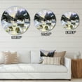 thumbnail image 4 of Designart 1 in Country Wall Clock, 4 of 5