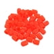 thumbnail image 1 of 50uds Plástico Rojo Tapón Guardapolvo Tapa de la Válvula del Neumático de Coche, 1 of 1