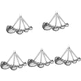 thumbnail image 1 of 20 Pcs Love Measuring Spoon Coffee 410 Stainless Steel Measuring Cup Silver, 1 of 5