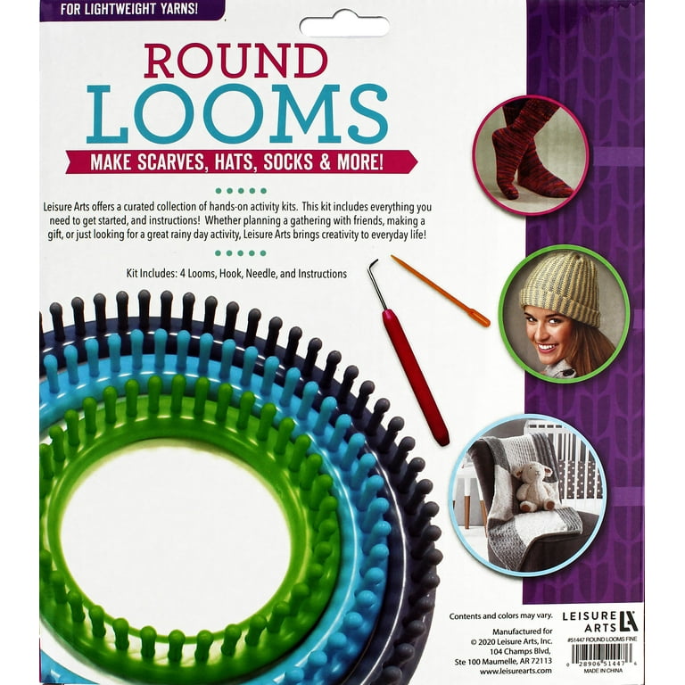 Loops & Threads Knit Quick Knitting Loom Set | 6 | Michaels