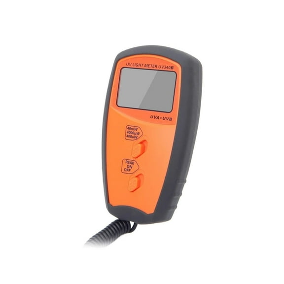 Smart UV Meter UVA Meter UVB Meter Light Meter Ultraviolet With User-friendly Design ,High-Precision Detection