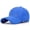 Blue, variant on Spring Summer Outdoor Quick Drying Sports Hats Men Women Lightweight Breathable Mesh Baseball Caps Hyper Running Fitted Snapback Curved Brim Long Bill UPF 50 Sun Hot Pink One Size