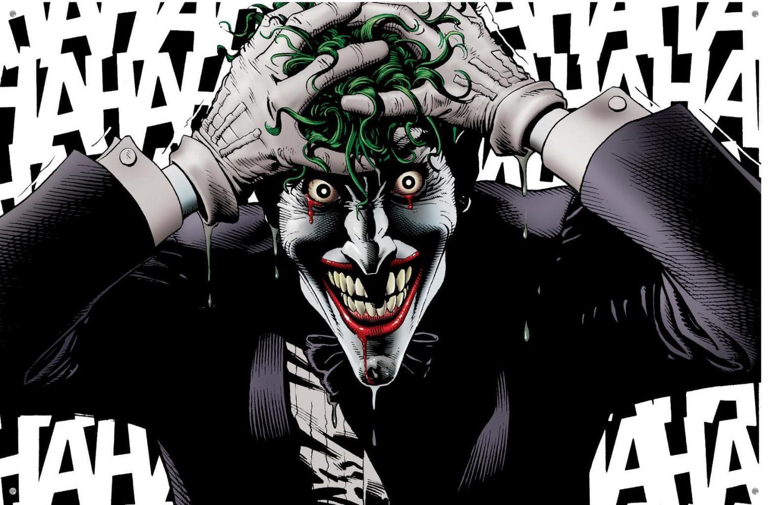 DC Comics - The Joker - Crazy Wall Poster