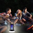 thumbnail image 2 of Lámpara Eléctrica Para Matar Mosquitos, Trampa Para Moscas Para Interiores Y Exteriores, Lámpara Antimustique Recargable Por Usb Para Patio Trasero Moyic HA035488-00, 2 of 6