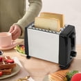 thumbnail image 2 of Toaster, 110v American Standard Toaster, Toaster Automatic Breakfast Bread Machine, 2 of 5