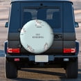 thumbnail image 3 of Kdxio Cute Unicorn Doing Yoga Pose for Tire Cover Wheel Protectors Tyre Covers Weatherproof Wheel Covers Universal Fit for Trailer Rv SUV Truck Camper Travel Trailers 17 inch, 3 of 8
