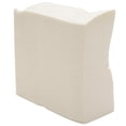 thumbnail image 2 of Toallas de mano desechables de lino con tacto de lino, servilletas de papel suaves y absorbentes, toallas de mano de papel blancas, 2 of 5