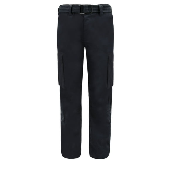 G-Style USA Men's Relaxed Straight Fit Work Cargo Pants 6CP01 - Black - 34/34