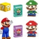 thumbnail image 2 of Bloques de construcción de Mario Bros, personajes de juegos de anime, Luigi Pikachu, modelo ensamblado, bloques de construcción, muñecas, juguetes, regalos de cumpleaños para niños, 2 of 5