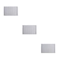 thumbnail image 1 of Alfombra de baño segura lavable a máquina Yuarrent colección clásica gris claro, 1 of 6