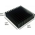Easycargo 40mm Heatsink Kit 40x40x11mm + 3M 8810 Thermal Conductive ...