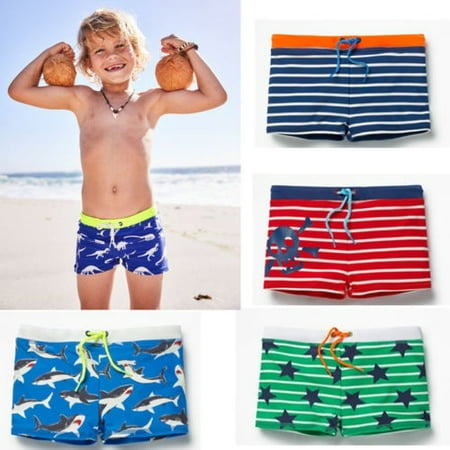 

Boy Kids Swimming Shorts Swimwear Summer Beach Swim Trunks Pants Clothes