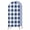 Blue, variant on Purple Plaid Wedding Arch Cover,Stretchy Spandex Arch Backdrop Stand Covers 4 FT,Spring Summer Farmhouse Buffalo Checkered Round Top Arched Backdrop Cover for Birthday Party Ceremony Baby Shower