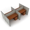 thumbnail image 7 of OFM RiZe 2 x 2 Privacy Workstation Unit in Beige and Maple, 7 of 7