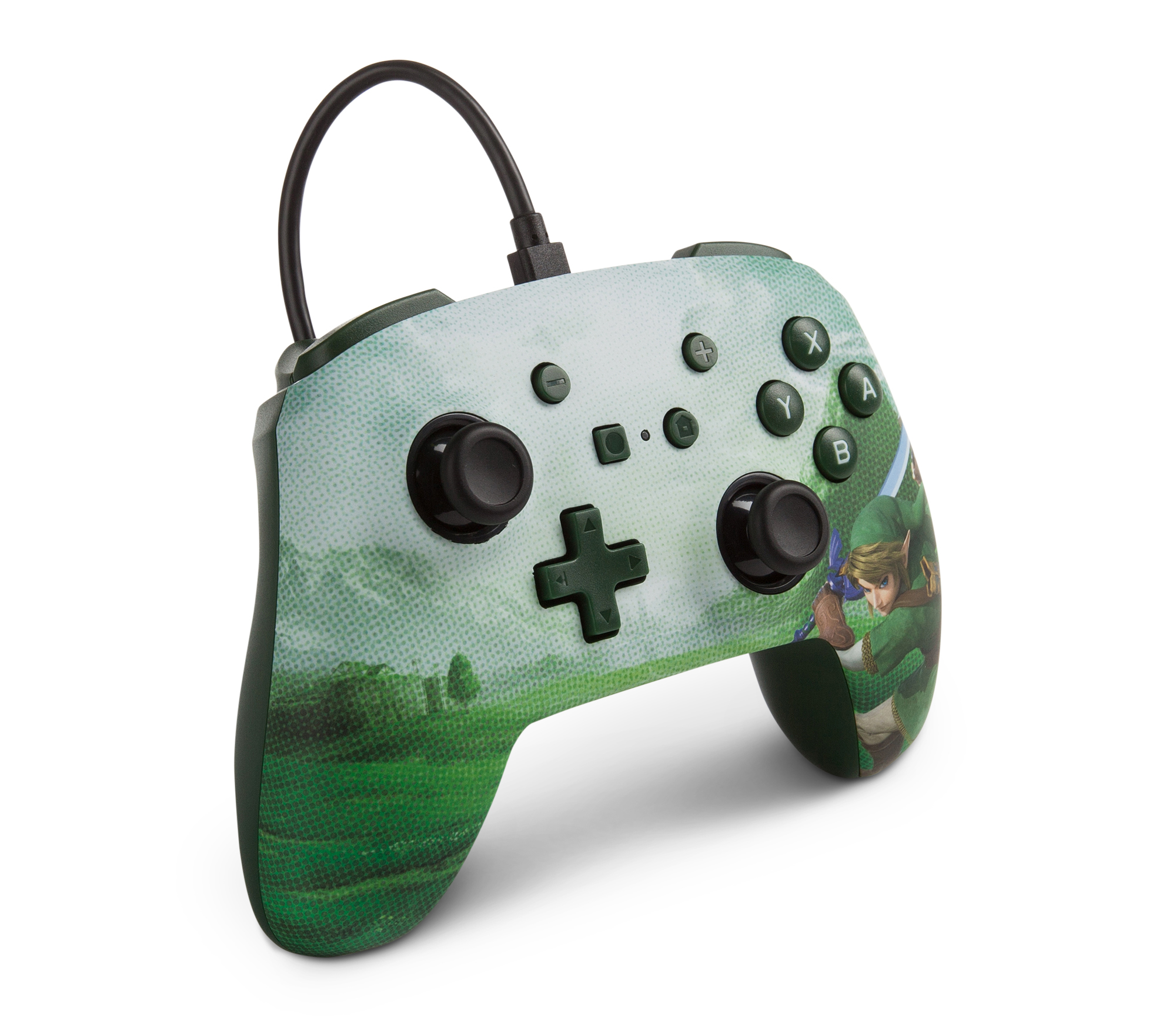 PowerA Enhanced Wired Controller for Nintendo Switch - Link Hyrule - image 3 of 12