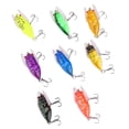 thumbnail image 1 of Practical Cicada Fishing Bait,  Plastic Cicada Bait,  Workmanship for Fish Fishing Lovers, 1 of 7