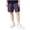 #0108-Multicolor, variant on Children's Summer Solid Color Yarn Air Conditioning Pants Drying Shorts Sweat Wicking Thin Elastic Waist Pants