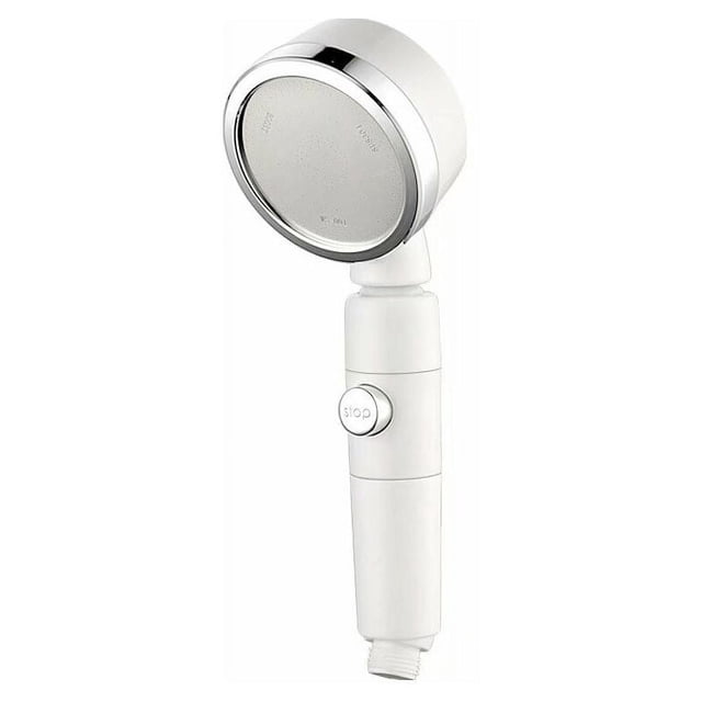 Cabezal de ducha de mano (universal blanco)