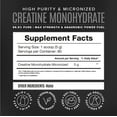 thumbnail image 4 of BIRDMAN Micronized Creatine Monohydrate Powder, Vegan, Caffeine-Free, 80 Servings, 0.8 lb, 4 of 9