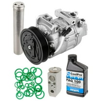 AC Compressor & A/C Repair Kit For Nissan Altima 2007 2008 2009 2010 2011 2012 w/ 6-groove pulley - BuyAutoParts