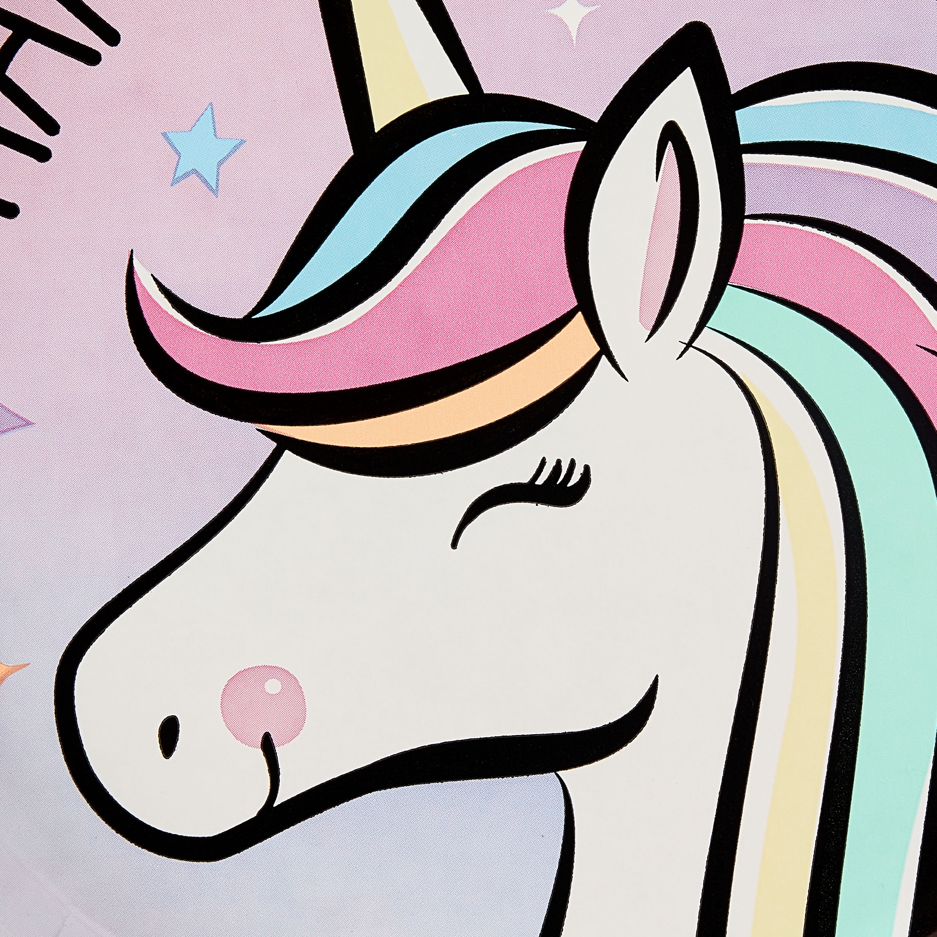 (6 pack) Dreamy Unicorn Disposable Paper Plates, 9", Multicolor, 10 Count, by Way To Celebrate
