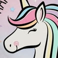 thumbnail image 3 of Dreamy Unicorn Disposable Paper Plates, 9", Multicolor, 10 Count, by Way To Celebrate, 3 of 5