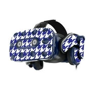 MightySkins HTCVIVEPRMIN-Blue Houndstooth Skin for HTC Vive Pro VR Headset - Blue Houndstooth