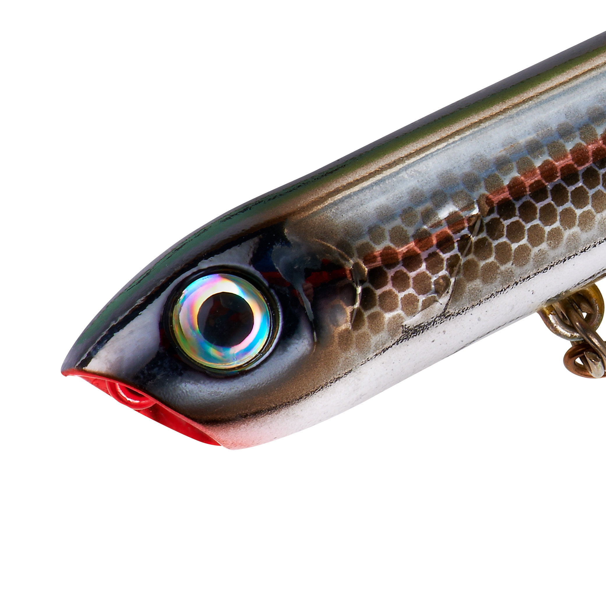 Heddon Super Spook Jr Topwater Wounded Shad 3 1/2