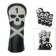 thumbnail image 4 of 3 Uds Funda para golf de material cuero PU Funda de Funda para Cabeza de Club Equipo para golfista Zulema, 4 of 8
