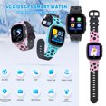 thumbnail image 3 of Nuevo reloj de alta calidad IP67 impermeable A12 niño SOS GPS seguridad 4G tarjeta sim cámara video relojes de teléfono inteligente, 3 of 4