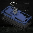 thumbnail image 5 of Compatible with Samsung Galaxy A15 Protective Case,Heavy Duty Shockproof Armor Phone Case with 360° Rotating Metal Ring Holder Kickstand Military Grade Protection Rugged Cover,Blue, 5 of 7