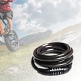 thumbnail image 4 of HLONK 4 Digit Code Lock for Bike Motorcycle Scooter Cycling, 4 of 10