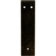 thumbnail image 5 of Ekena Millwork 2"W x 8"D x 8"H Legacy Steel Bracket, Antiqued Bronze, 5 of 13