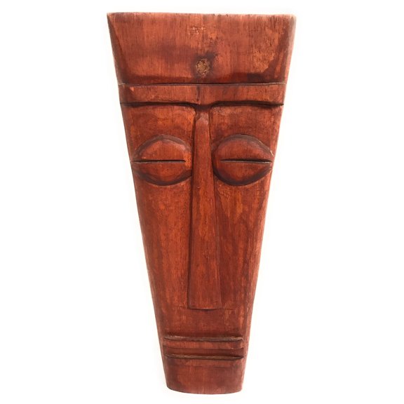 Papua Tiki Mask 20" - Tribal Pop Art Modern Tiki | #DPT509150