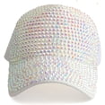 thumbnail image 2 of YooGuoGuo Women Bling Rhinestone Baseball Cap Unisex Trucker Mesh Hollow Summer Sports Sun Visor Cap Outdoor, 2 of 5