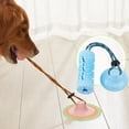 thumbnail image 3 of Características multifuncionales de dispensación de alimentos para masticar perros, molar para mascotas con ventosa para masticar Azul Yuyangstore Mascotas Molar, 3 of 8