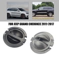 thumbnail image 4 of Yassdwbn 1x Black Front Fender Liner Cover For Jeep Grand Cherokee 2011 2012 2013-2017, 4 of 5