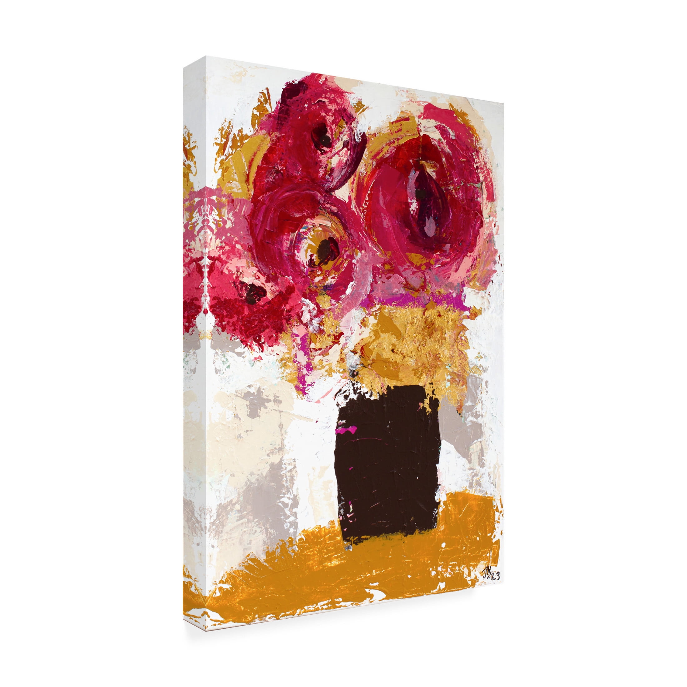 Canvas Wall Art - Tove Hoglund 'Img 6878Ps' Wall Art for Living Room, Bedroom, or Office D?cor by Trademark Fine Art - 12 x 19 Inches