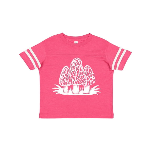 Inktastic Retro Morel Mushrooms Boys or Girls Toddler T-Shirt