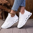 thumbnail image 4 of Woman's Running Shoes Breathable Lightweight Athletic Sneakers Non-Slip Cushioned Walking Shoes, 4 of 6