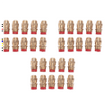 thumbnail image 2 of 30Pcs 1/2 Inch Adjustable Sprinkler Middle Distance Sprinkler Brass Nozzle Garden Lawn Irrigation Watering Fittings, 2 of 8