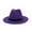 Purple, variant on BKQCNKM Fedora Hat, Felt Hats for Women, Wide Brim Hat, Western Hats for Women, Army Green One Size