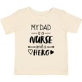 thumbnail image 3 of Inktastic My Dad is a Nurse and a Hero Boys or Girls Baby T-Shirt, 3 of 5