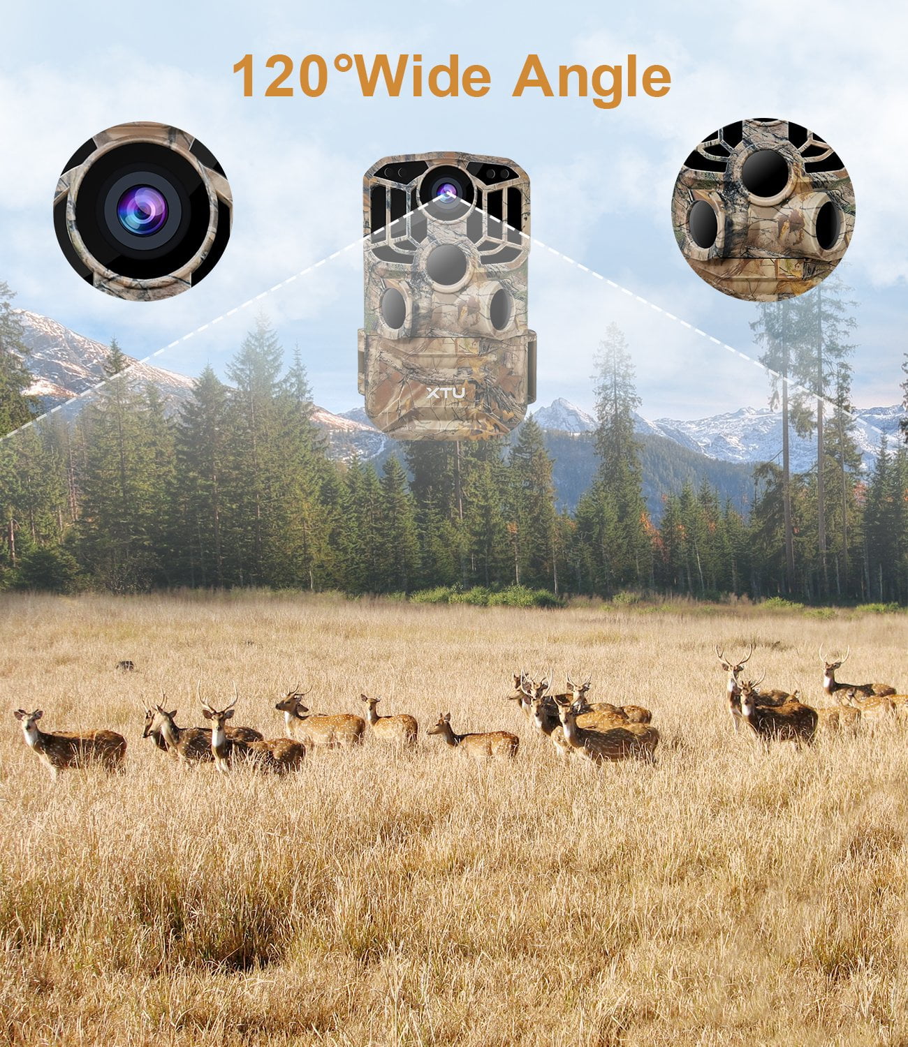 xtu trail camera