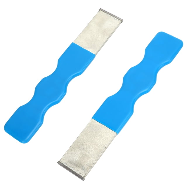Raspador de Carburo, Azul anti-deforma versátil ergonómico ergonómico 1-1/4 pulgadas de raspador para juntas que se quitan el ÓXido