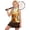 Green, variant on Girls Athletic Dress Sleeveless Tennis Dress for Girls Golf Outfit Half Zipper Tank Dresses with Pockets,Athletic Tennis Girls Dress 4T