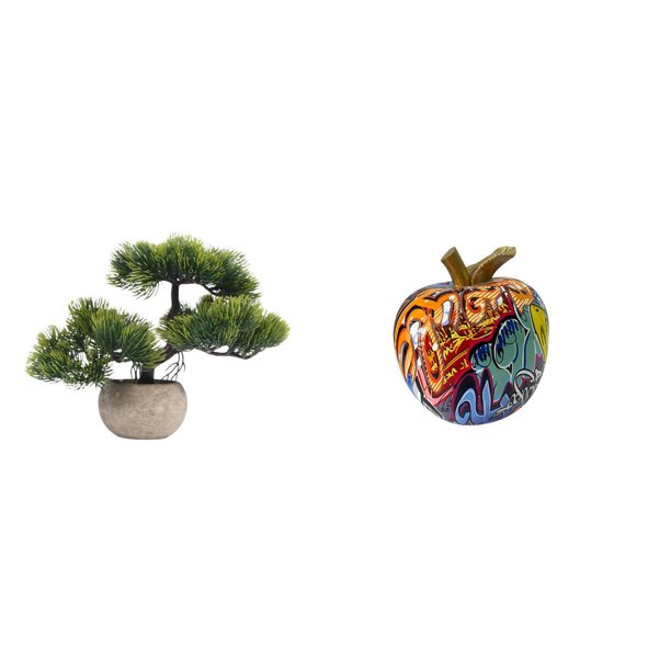 Árbol bonsái artificial,Bonsái artificial para decoración de escritorio o interior,Bonsái artificial,planta falsa en maceta.,Estatua de figura,Estatuas de resina,esculturas,decoración del